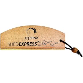 Shed Express for Grooming Horses and Dogs, wood