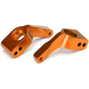 Traxxas 3652T - Aluminum Stub Axle Carriers w/Bearings, Orange