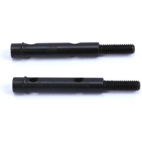 RCAWD Steel Portal Stub Axle Set for Axial 1/18 UTB18 Capra Trail Upgrade Parts
