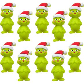 10 Pcs 3D Character Focal Bead Cute Loose Beads Accessory for DIY Keychains Bracelet Necklace Pens Lanyard Making