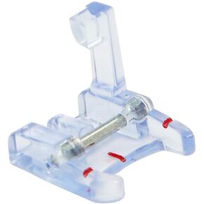 DREAMSTITCH 820976096 Snap On Open Toe Embroidery Free Motion Presser Foot for Pfaff Sewing Machine 820976096