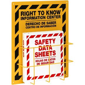Metal Right To Know Station - Includes SDS Binder