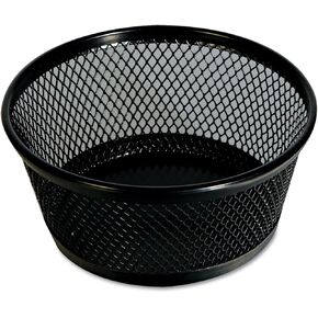 Universal 20014 Jumbo Mesh Storage Dish, Black