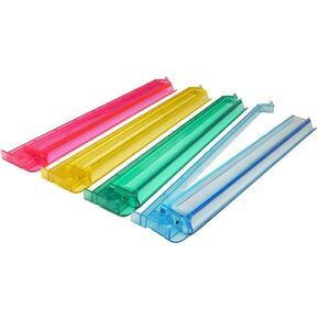 American Mahjong All-in-One Tile Rack & Pusher Arm - Set of 4-4 Color