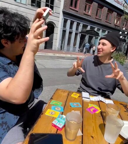 I'm Right You're Wrong Tiger Banana Pancake: 5 Min Card Game for Families, Fun & Hilarious Party Game for Kids, Teens & Adults, Ages 7-99, 2-10 Players, Designed by Darylle Johnson, seen on Netflix in Saudi Arabia