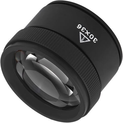 عدسة مجوهرات Watris Veiyi، عدسة مكبرة 30X، مكبرة للعملات المعدنية، عدسة مكبرة لجواهر الجيب، عدسات بصرية محمولة للمجوهرات والعملات المعدنية والطوابع in Kuwait