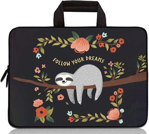 11 in 11.6 12 12.1 12.5 inch Laptop Carrying Bag Chromebook Case Notebook Ultrabook Tablet Cover Neoprene Sleeve Fit Apple MacBook Air Samsung (Games) in Saudi Arabia