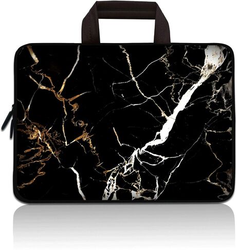 11 in 11.6 12 12.1 12.5 inch Laptop Carrying Bag Chromebook Case Notebook Ultrabook Tablet Cover Neoprene Sleeve Fit Apple MacBook Air Samsung (Games) in Saudi Arabia