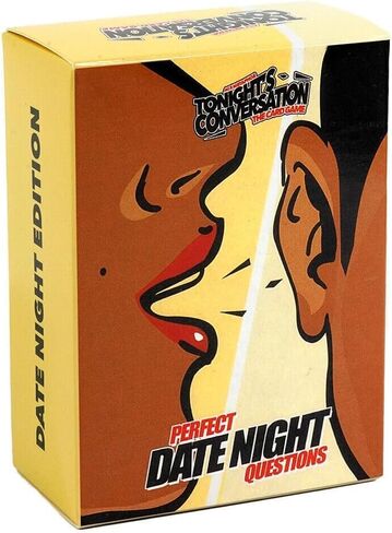 Tonights Conversation Card Game | Perfect Date night Questions | Family Game Night | Date Night Edition | Transform Your Date Night with Thoughtful Questions for Couples and Families in Saudi Arabia