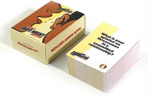 Tonights Conversation Card Game | Perfect Date night Questions | Family Game Night | Date Night Edition | Transform Your Date Night with Thoughtful Questions for Couples and Families in Saudi Arabia