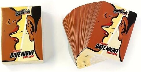 Tonights Conversation Card Game | Perfect Date night Questions | Family Game Night | Date Night Edition | Transform Your Date Night with Thoughtful Questions for Couples and Families in Saudi Arabia