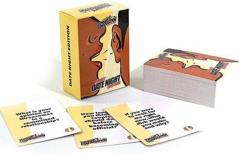 Tonights Conversation Card Game | Perfect Date night Questions | Family Game Night | Date Night Edition | Transform Your Date Night with Thoughtful Questions for Couples and Families in Saudi Arabia