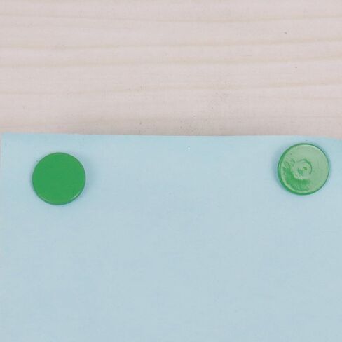 Antrader 200 Pieces Push Pins Round Head Thumbtack 0.43Inch Thumb Tacks for Office School Personal Use (White) in Kuwait