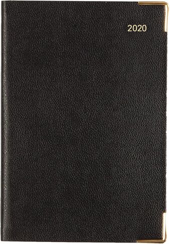 Letts of London Classic Mini Pocket Week to View Planner 2024, 4.21-inch Length (Black) in Saudi Arabia