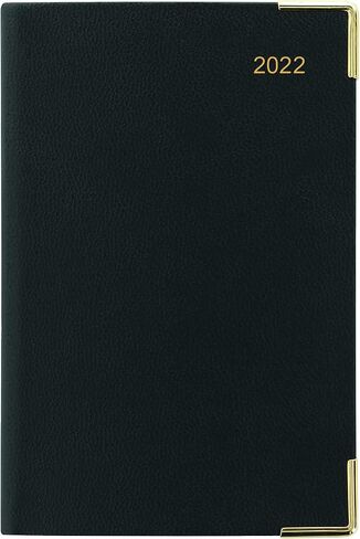Letts of London Classic Mini Pocket Week to View Planner 2024, 4.21-inch Length (Black) in Saudi Arabia