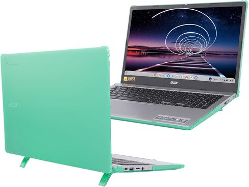 mCover Case ONLY Compatible for 2023-2025 15.6" Acer Chromebook 315 CB315-5H Series Notebook Computer (NOT Fitting Any Other Acer Models) - Aqua in Saudi Arabia