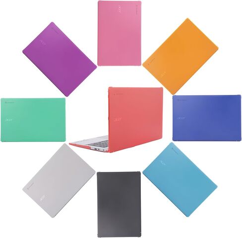 mCover Case ONLY Compatible for 2023-2025 15.6" Acer Chromebook 315 CB315-5H Series Notebook Computer (NOT Fitting Any Other Acer Models) - Aqua in Saudi Arabia