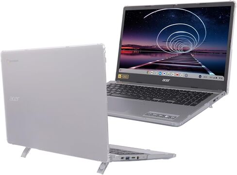 mCover Case ONLY Compatible for 2023-2025 15.6" Acer Chromebook 315 CB315-5H Series Notebook Computer (NOT Fitting Any Other Acer Models) - Aqua in Saudi Arabia