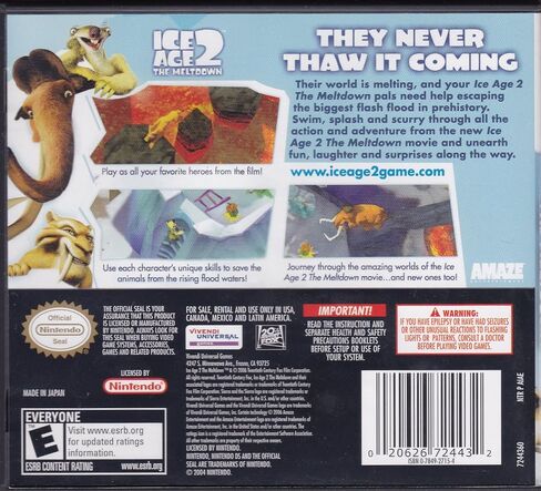 Ice Age 2 The Meltdown - Nintendo DS in Saudi Arabia
