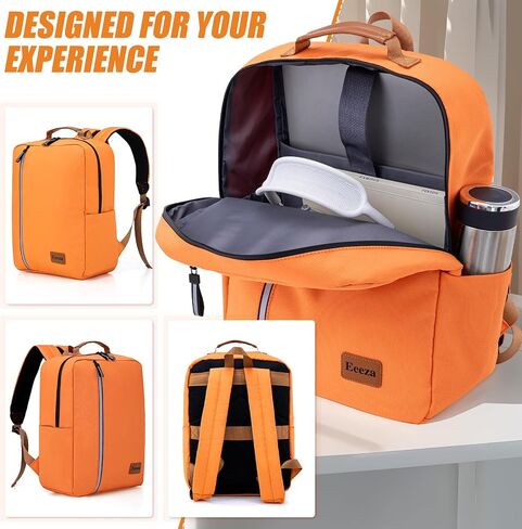 Zeeza Backpack Durable Lightweight Travel Backpack Featuring Spacious Main Laptop Compartment, Functionality for Travel, Daily Use in Saudi Arabia