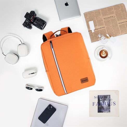 Zeeza Backpack Durable Lightweight Travel Backpack Featuring Spacious Main Laptop Compartment, Functionality for Travel, Daily Use in Saudi Arabia