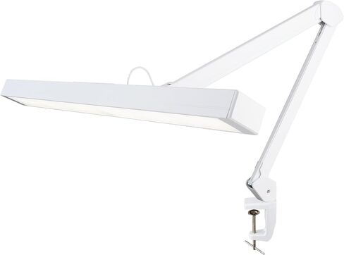 Neatfi Flex Desk Lamp with Clamp, Dimmable, 3,000 Lumens 30W LED Monitor Light, 3000K-6500K Correlated Color Temperature, 5 Brightness Levels & 5 Light Modes (White, 28 Inches with Metal Arm) in Kuwait