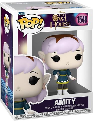 Funko Pop! Disney: The Owl House - Amity in Saudi Arabia