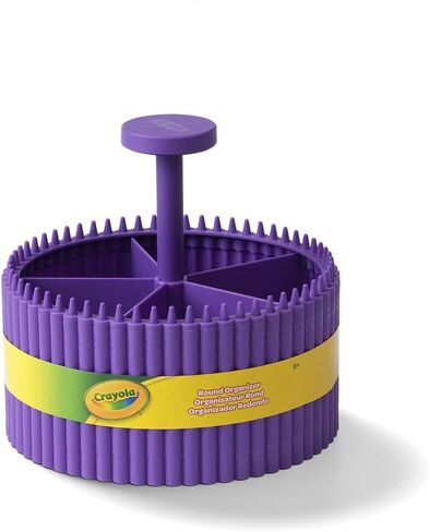 Room Copenhagen Crayola Round Organizer, Violet (Purple), One Size in Saudi Arabia