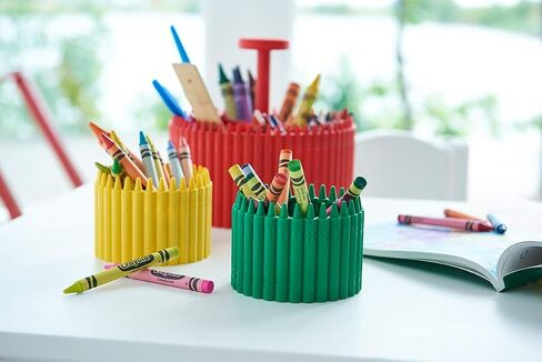 Room Copenhagen Crayola Round Organizer, Violet (Purple), One Size in Saudi Arabia
