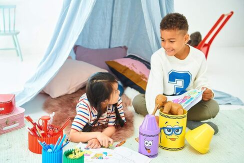 Room Copenhagen Crayola Round Organizer, Violet (Purple), One Size in Saudi Arabia