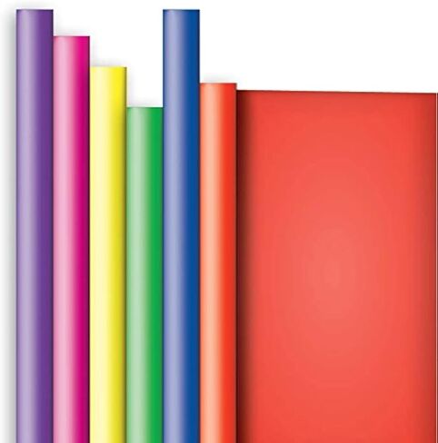 JILLSON & ROBERTS 6 Roll-Count All-Occasion Solid Color Gift Wrap Available in 10 Different Assortments, Painted Desert in Kuwait