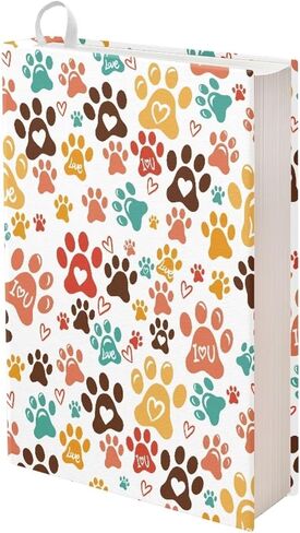 FOR U DESIGNS Book Covers for Soft Cover Books 8.5 X 11 Small Bible Book Cover Protector Sleeve Stretchable Pink Butterfly Floral Print in Kuwait