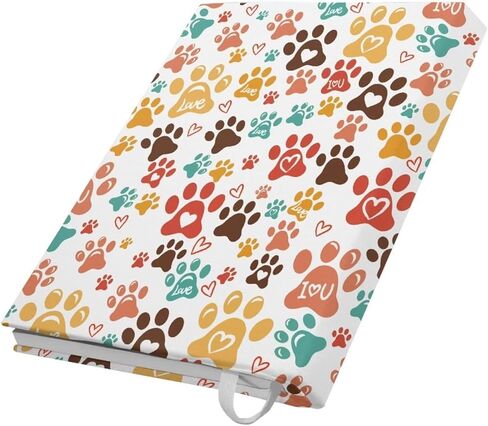 FOR U DESIGNS Book Covers for Soft Cover Books 8.5 X 11 Small Bible Book Cover Protector Sleeve Stretchable Pink Butterfly Floral Print in Kuwait