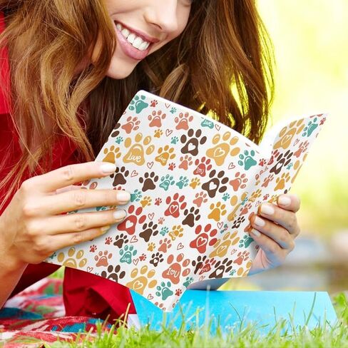 FOR U DESIGNS Book Covers for Soft Cover Books 8.5 X 11 Small Bible Book Cover Protector Sleeve Stretchable Pink Butterfly Floral Print in Kuwait