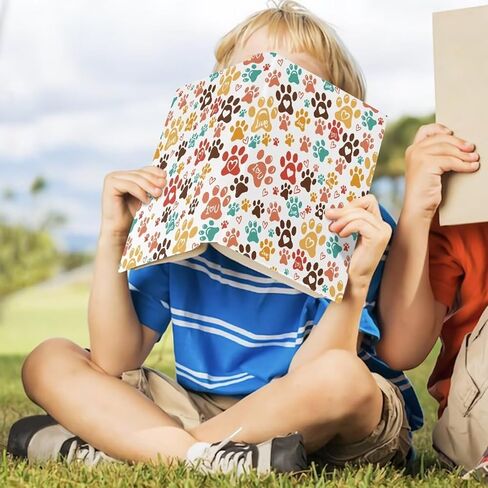 FOR U DESIGNS Book Covers for Soft Cover Books 8.5 X 11 Small Bible Book Cover Protector Sleeve Stretchable Pink Butterfly Floral Print in Kuwait