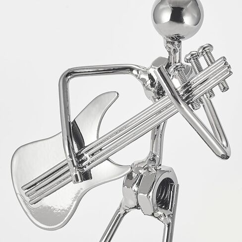 Wollet Music Gifts for Men Women, Guitar Pen Holder Metal Desk Pencil Holder(Electric Guitar) in Saudi Arabia