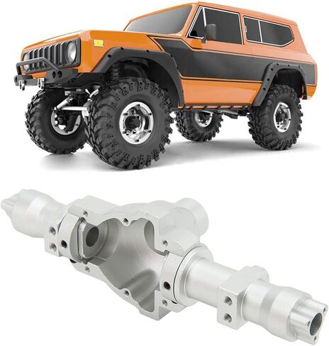 RC Car Axle Housing, Aluminum Alloy Front Rear Axle Housing Replacement for Redcat GEN 8 Scout II V2 RC Climbing Car Remote Control Car Accessory in Saudi Arabia