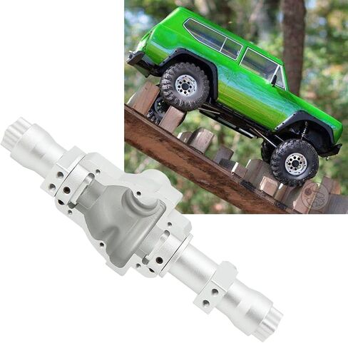 RC Car Axle Housing, Aluminum Alloy Front Rear Axle Housing Replacement for Redcat GEN 8 Scout II V2 RC Climbing Car Remote Control Car Accessory in Saudi Arabia