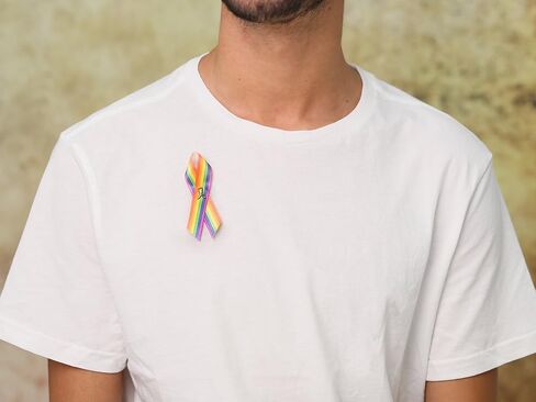 25/50/100pcs Satin Awareness Ribbon Pins (Pick your color), for Cancer & Disease Awareness, Bulk Quantities for Fundraising, Events, Memorials, Gift Giving in Saudi Arabia