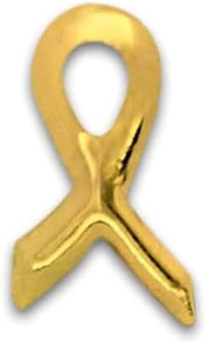 25/50/100pcs Satin Awareness Ribbon Pins (Pick your color), for Cancer & Disease Awareness, Bulk Quantities for Fundraising, Events, Memorials, Gift Giving in Saudi Arabia