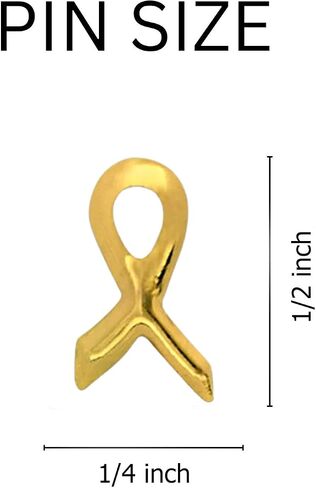 25/50/100pcs Satin Awareness Ribbon Pins (Pick your color), for Cancer & Disease Awareness, Bulk Quantities for Fundraising, Events, Memorials, Gift Giving in Saudi Arabia