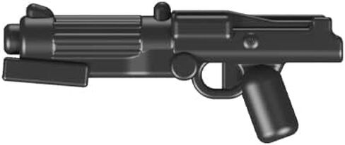 MOOXI-MOC Space Wars Z6 Rotary Blaster Clone Trooper Blaster مجموعة أسلحة الملحقات، مصممة لليد Minifigs in Saudi Arabia