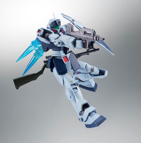 TAMASHII NATIONS - Mobile Suit Gundam 0080 War in The Pocket - RGM-79SP GM Sniper II ver. A.N.I.M.E., Bandai Spirits The Robot Spirits Figure in Saudi Arabia