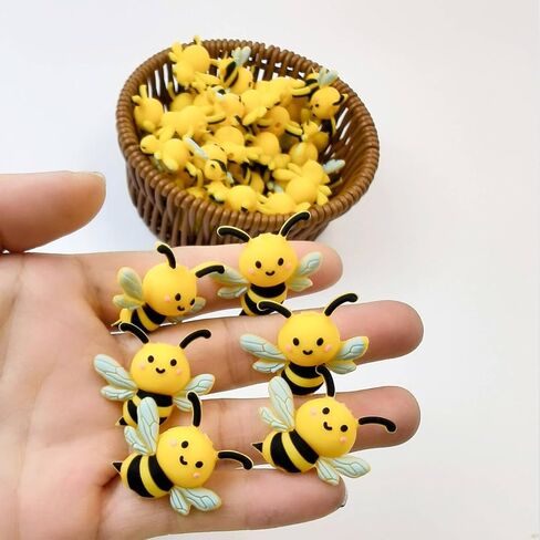 10 Pcs 3D Character Focal Bead Cute Loose Beads Accessory for DIY Keychains Bracelet Necklace Pens Lanyard Making in Saudi Arabia