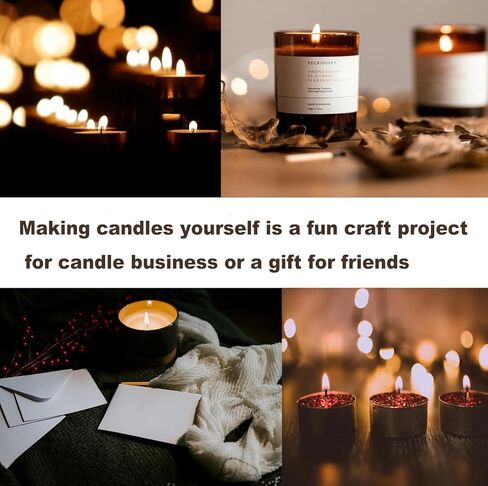 مذيب شمع فينيكو لصنع الشموع، مذيب شمع كهربائي، وعاء ذوبان الشمع من الفولاذ المقاوم للصدأ 800 مل، مستلزمات صنع الشموع in Kuwait