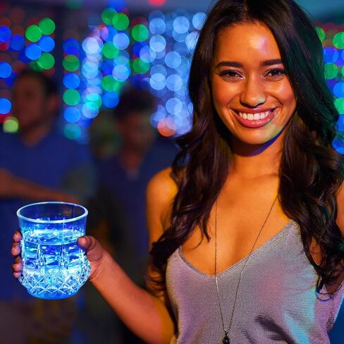 24 قطعة من نظارات LED مقاس 4 بوصات من Mumufy للحفلات، 10 أونصة، كوب إضاءة فلاش تلقائي يتوهج في الظلام، إمداد الحفلات للنادي الليلي، العودة إلى المدرسة، حفلة عيد ميلاد (الأناناس) in Kuwait