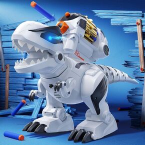 Ruko 8809 Remote Control Dinosaur Toys for Kids, Rechargeable Robot Toys, Electronic Pets, Programmable Interactive Walking Dancing Singing, Gifts for Boys & Girls Age 3-5, 5-7