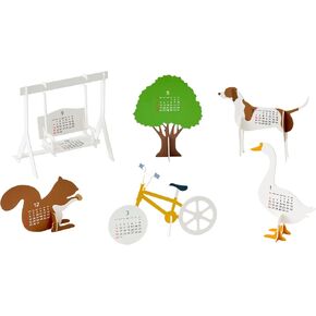 good morning 2025 Desktop Calendar Park