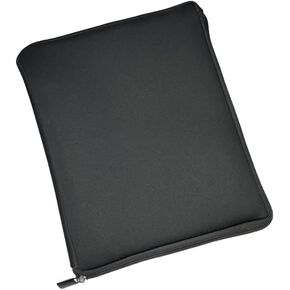 AF-WAN Waterproof and Dustproof Soft Book Cover Sleeve for Dinner Tonight, 25X20X2CM, Perfect for Home, Outdoor and Travel Use (Black)