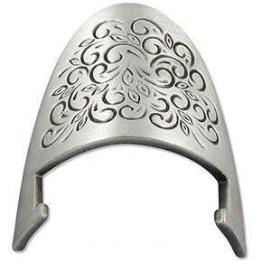 Simply Minimal AA & NA Universal Recovery Metal Silver Color Coin Stand, Medallion Holder, Coin Desk Stand